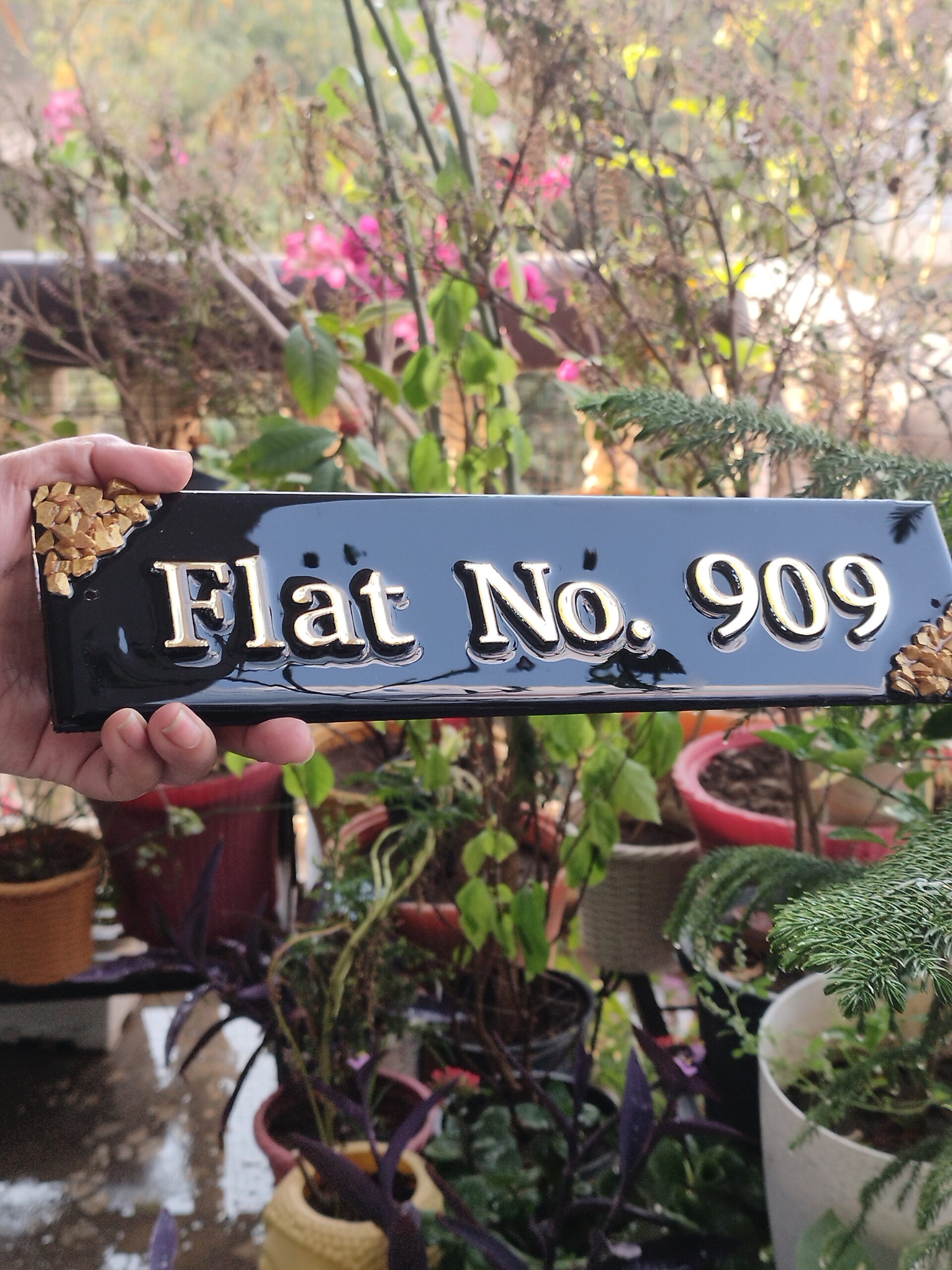 Elegant Embossed Resin Name Plates – Make Your Entrance Memorable - Image 9