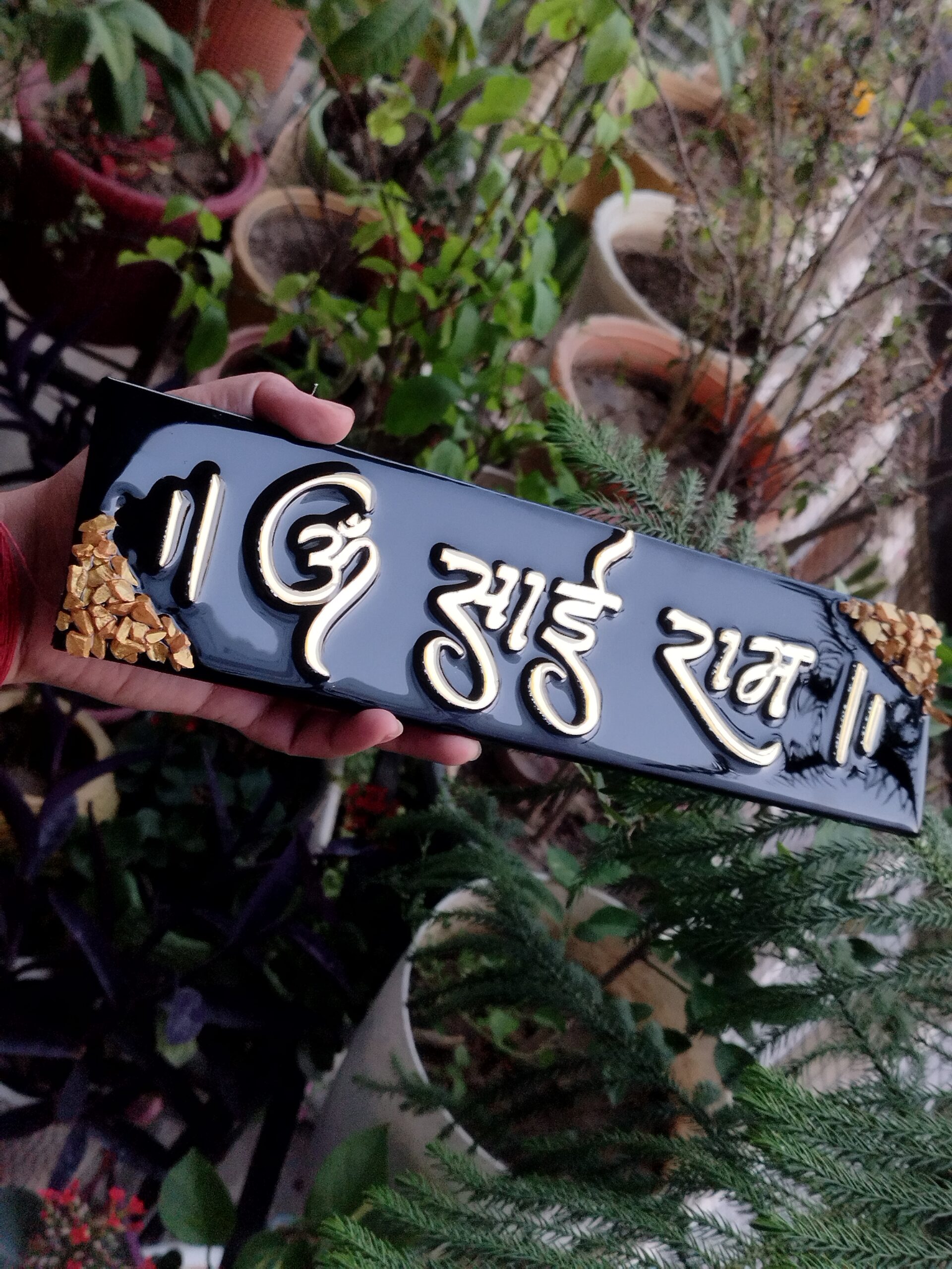 Elegant Embossed Resin Name Plates – Make Your Entrance Memorable - Image 3