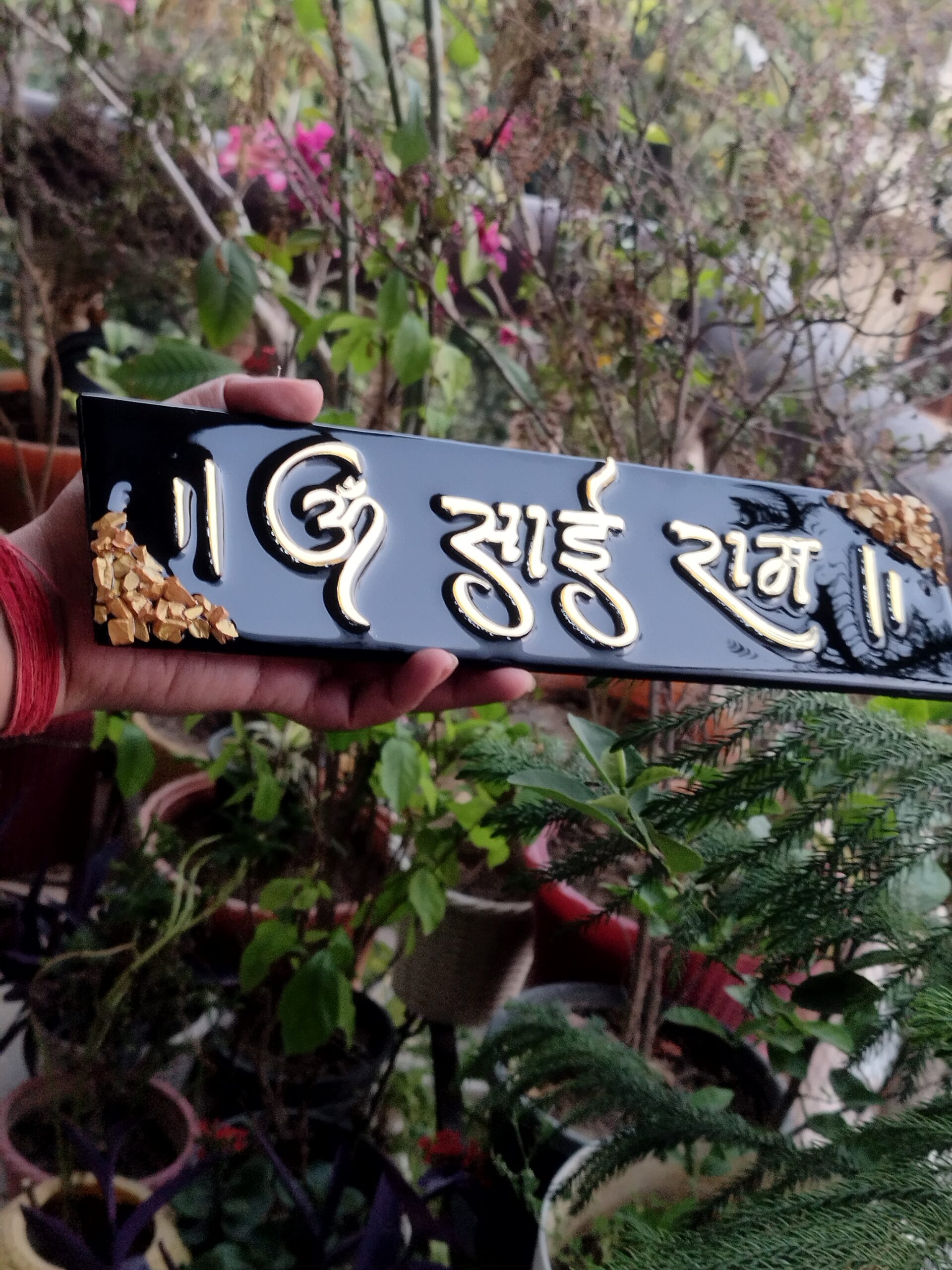 Elegant Embossed Resin Name Plates – Make Your Entrance Memorable - Image 2