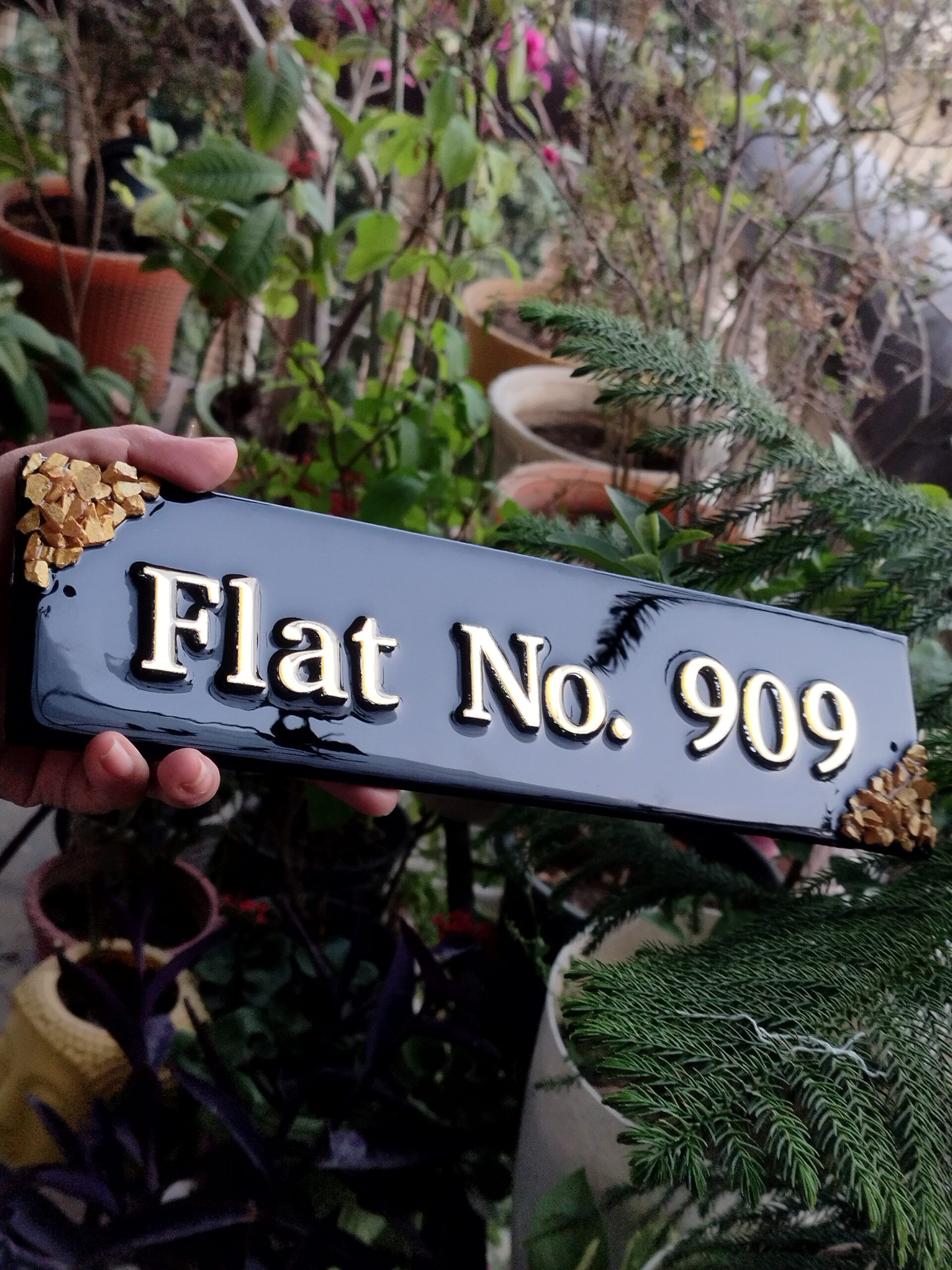 Elegant Embossed Resin Name Plates – Make Your Entrance Memorable - Image 10