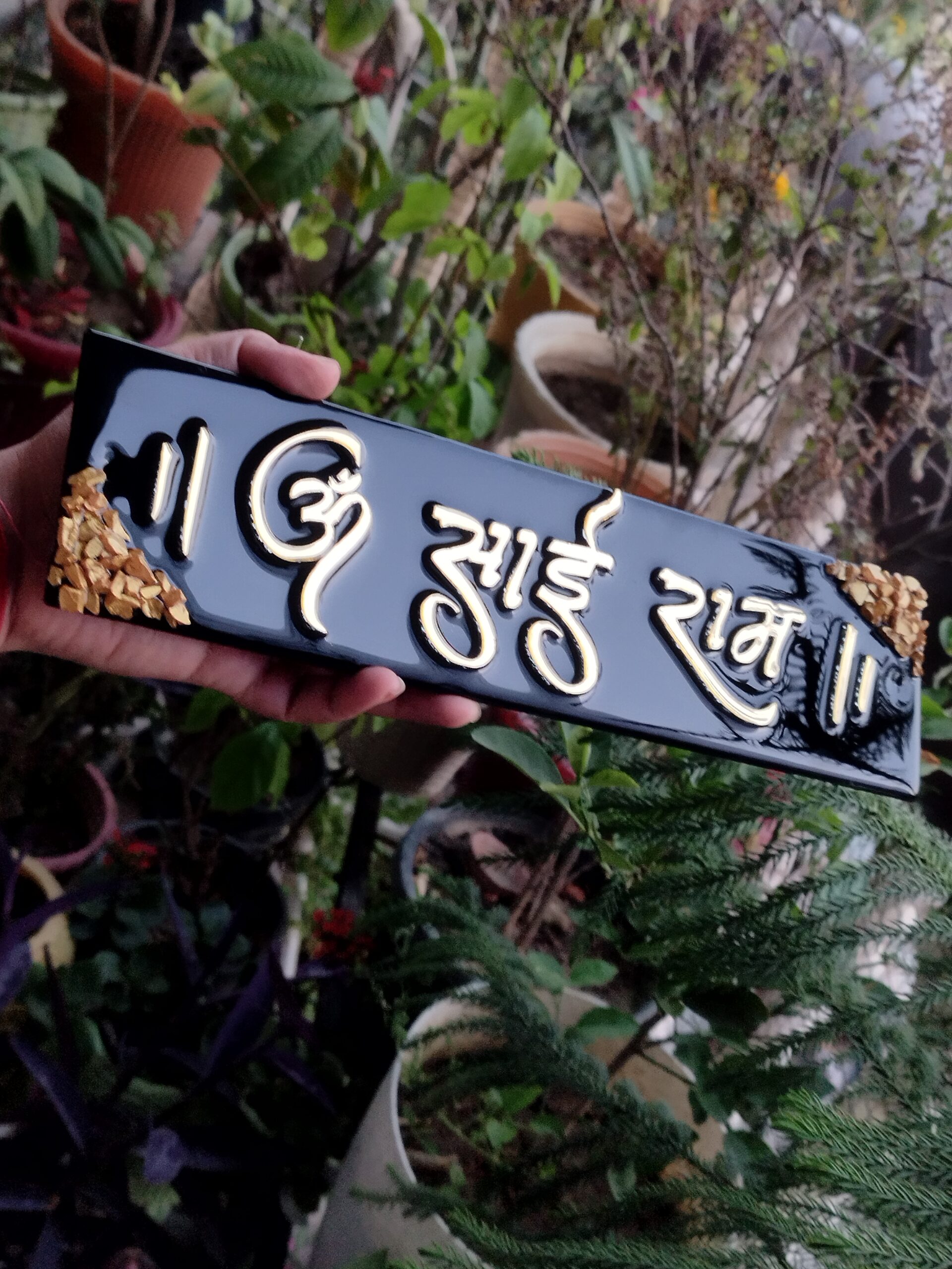 Elegant Embossed Resin Name Plates – Make Your Entrance Memorable - Image 11