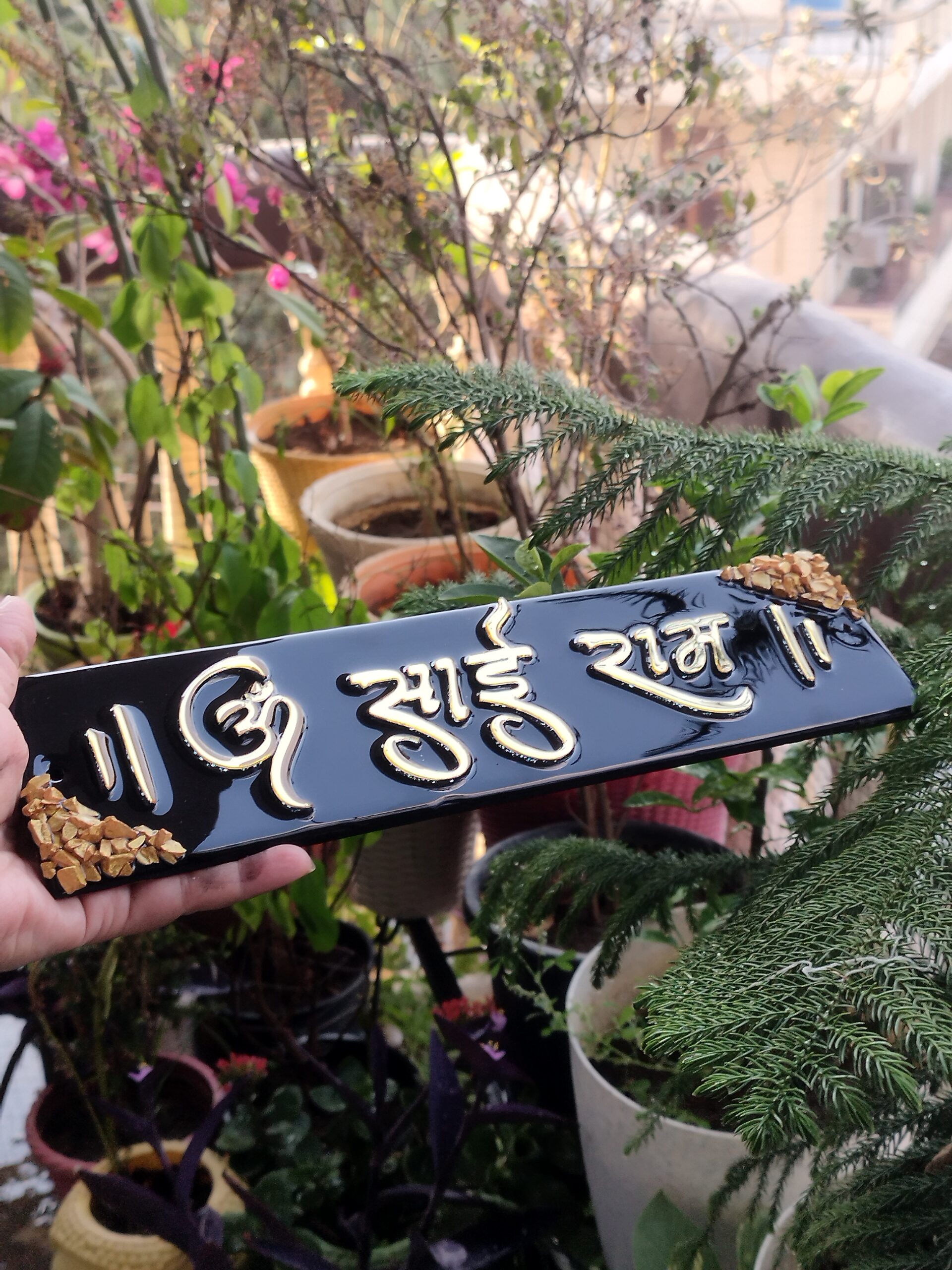 Elegant Embossed Resin Name Plates – Make Your Entrance Memorable - Image 12