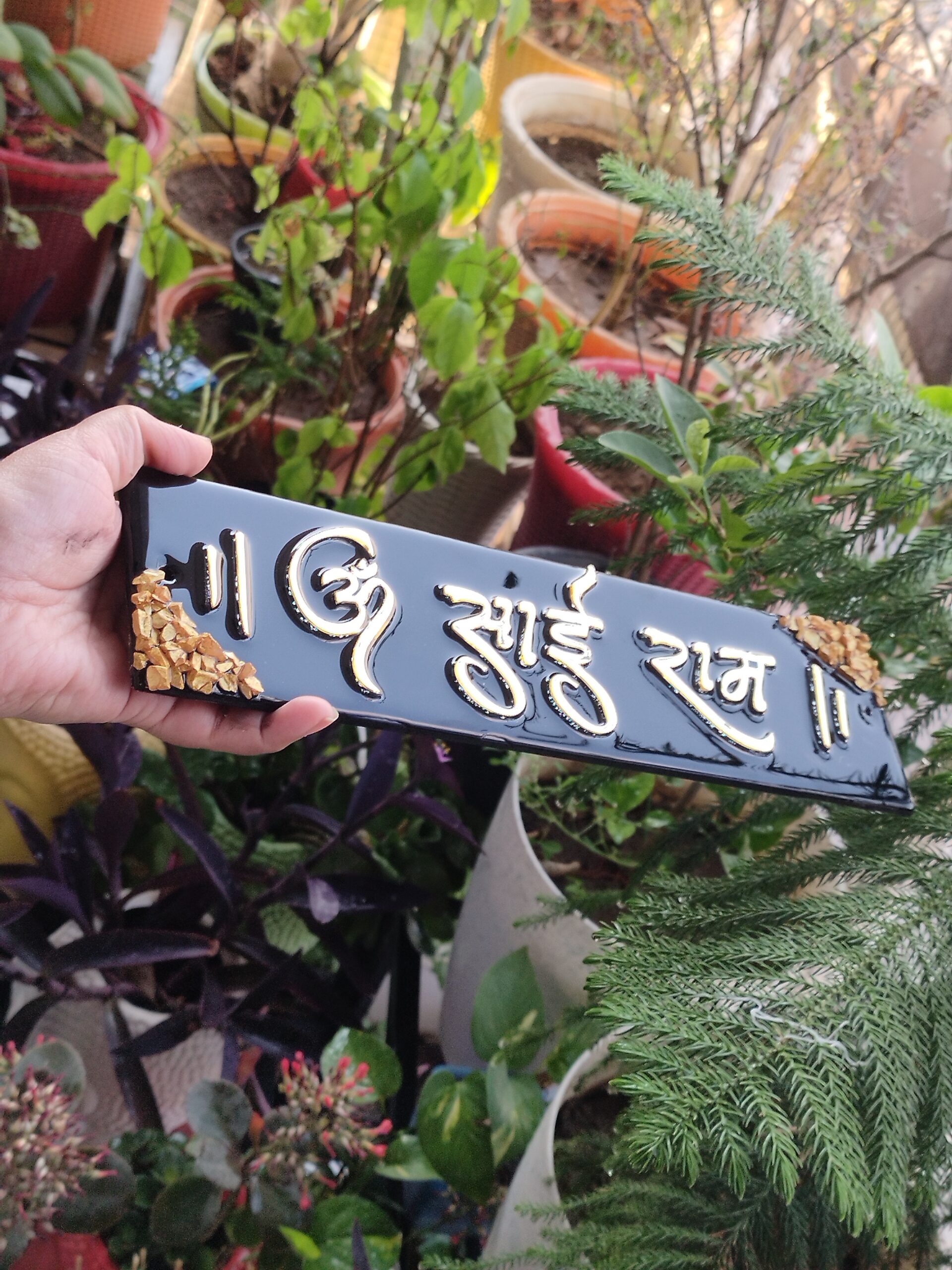 Elegant Embossed Resin Name Plates – Make Your Entrance Memorable - Image 7