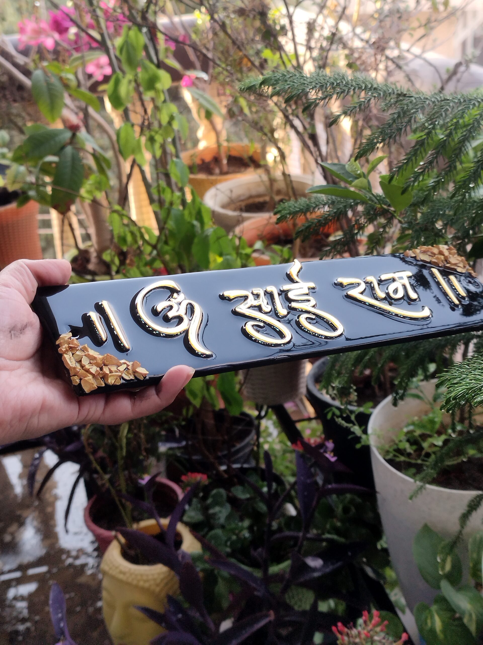 Elegant Embossed Resin Name Plates – Make Your Entrance Memorable - Image 6