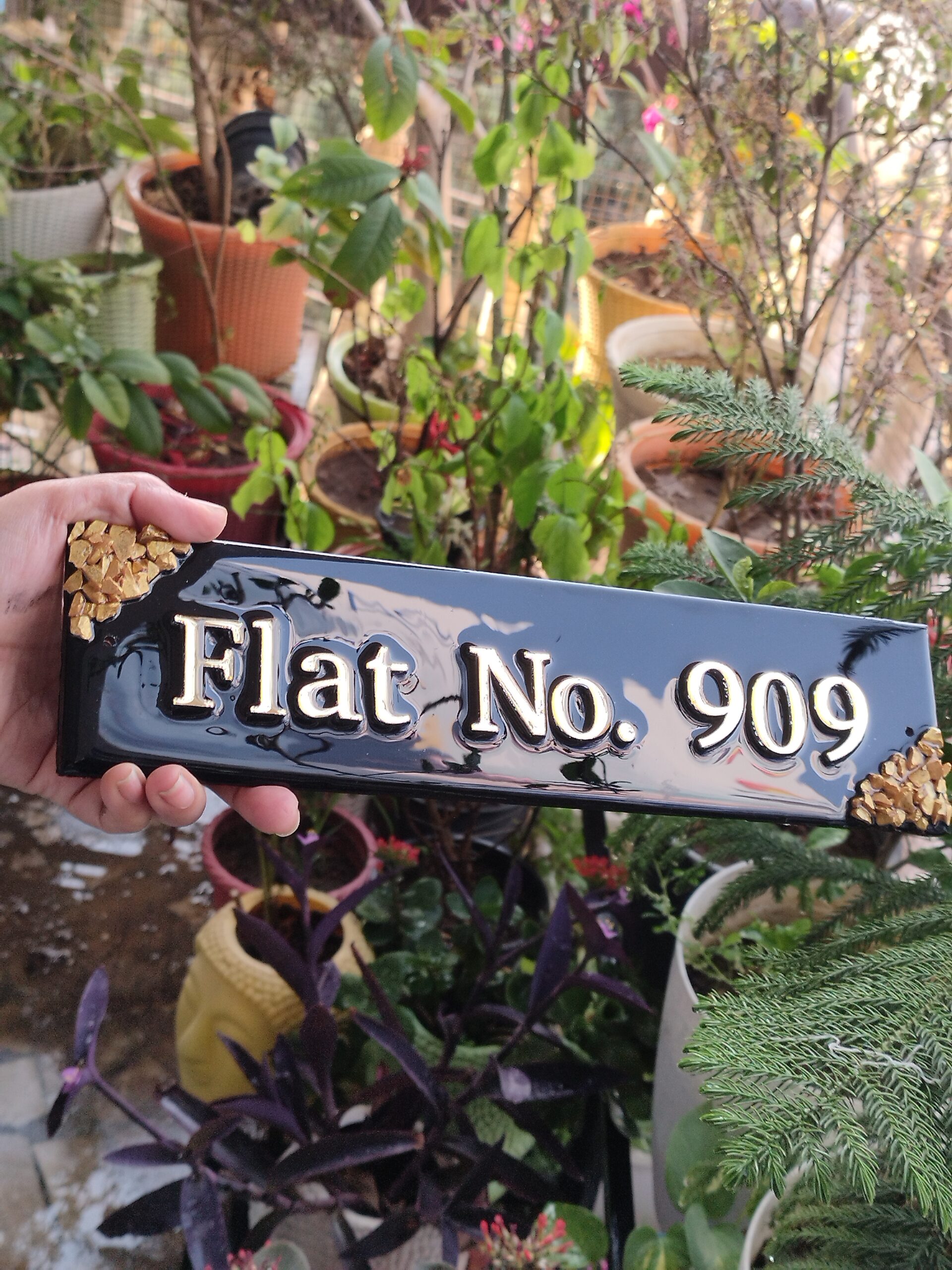 Elegant Embossed Resin Name Plates – Make Your Entrance Memorable - Image 5