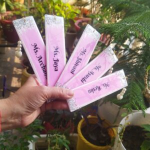 Where Every Bookmark Carries a Personal Touch