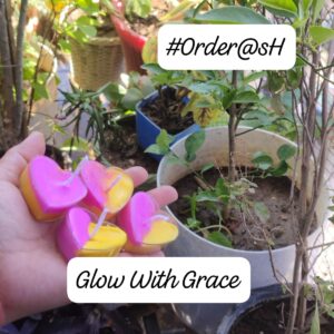 Light Your Moments with Love & Glow