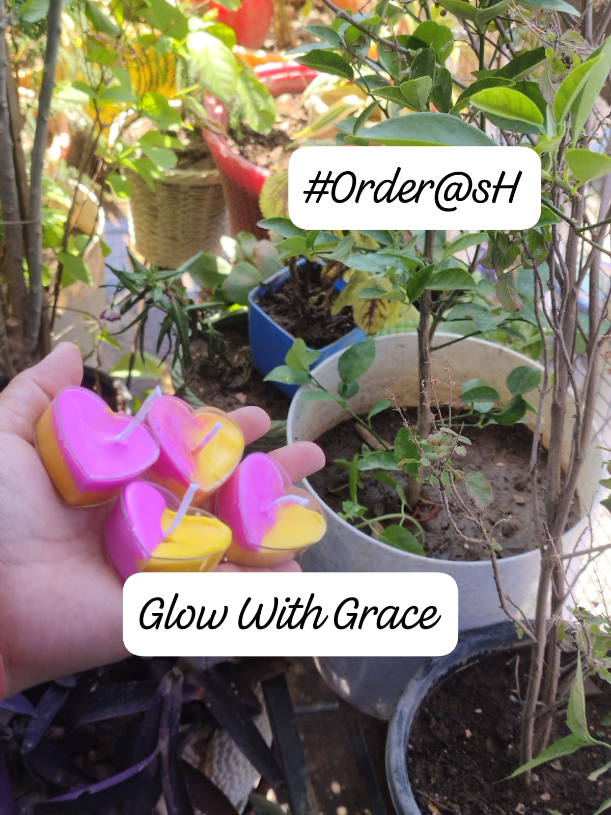 Light Your Moments with Love & Glow