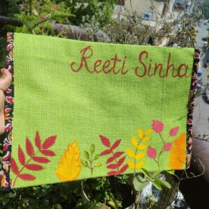 Personalized Art with a Touch of Nature