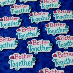 Better Together Memo Magnets