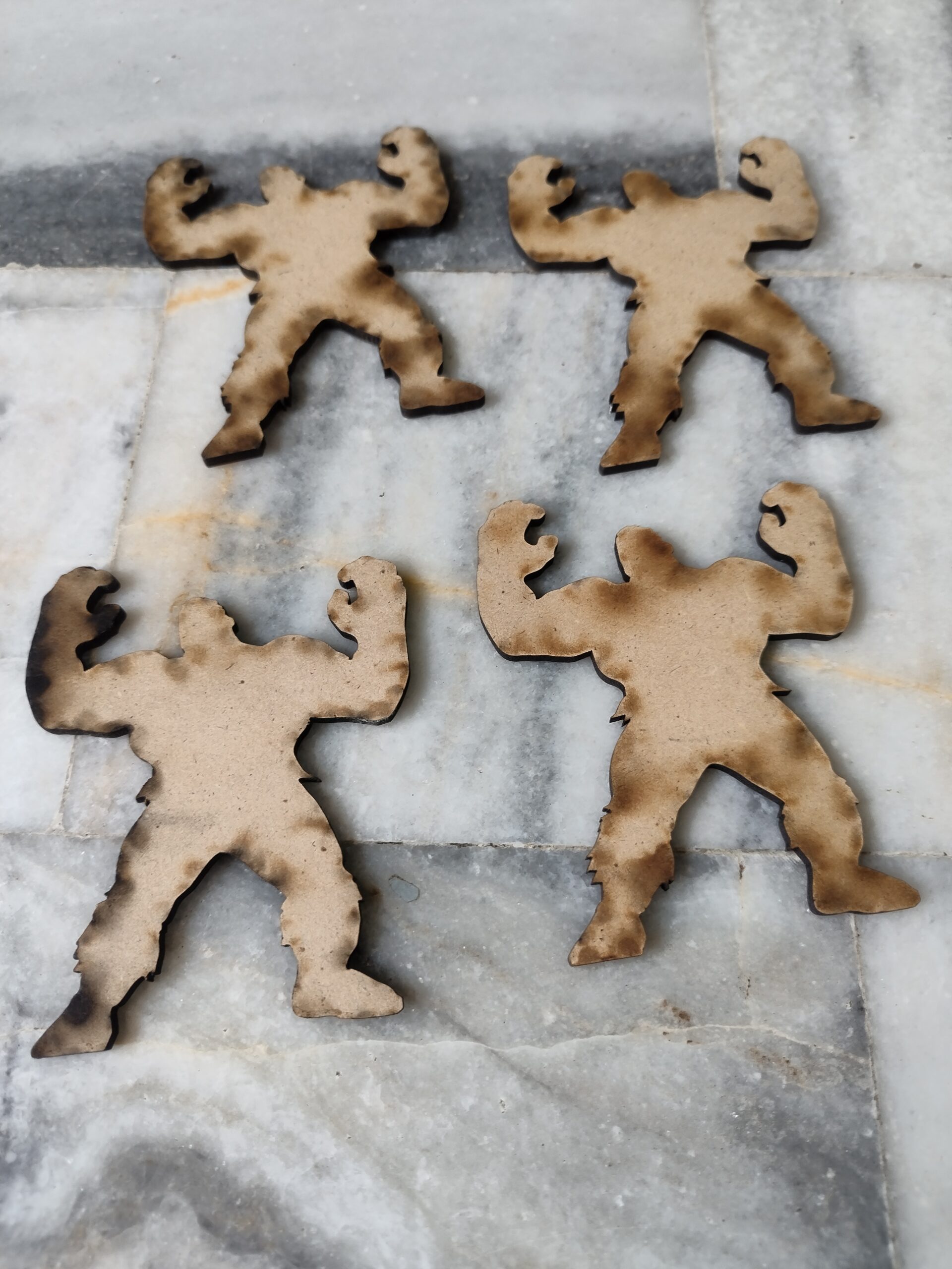 DIY Window & Cloud MDF Craft Cutouts Set