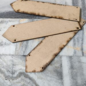 DIY MDF Hanging Planks Collection