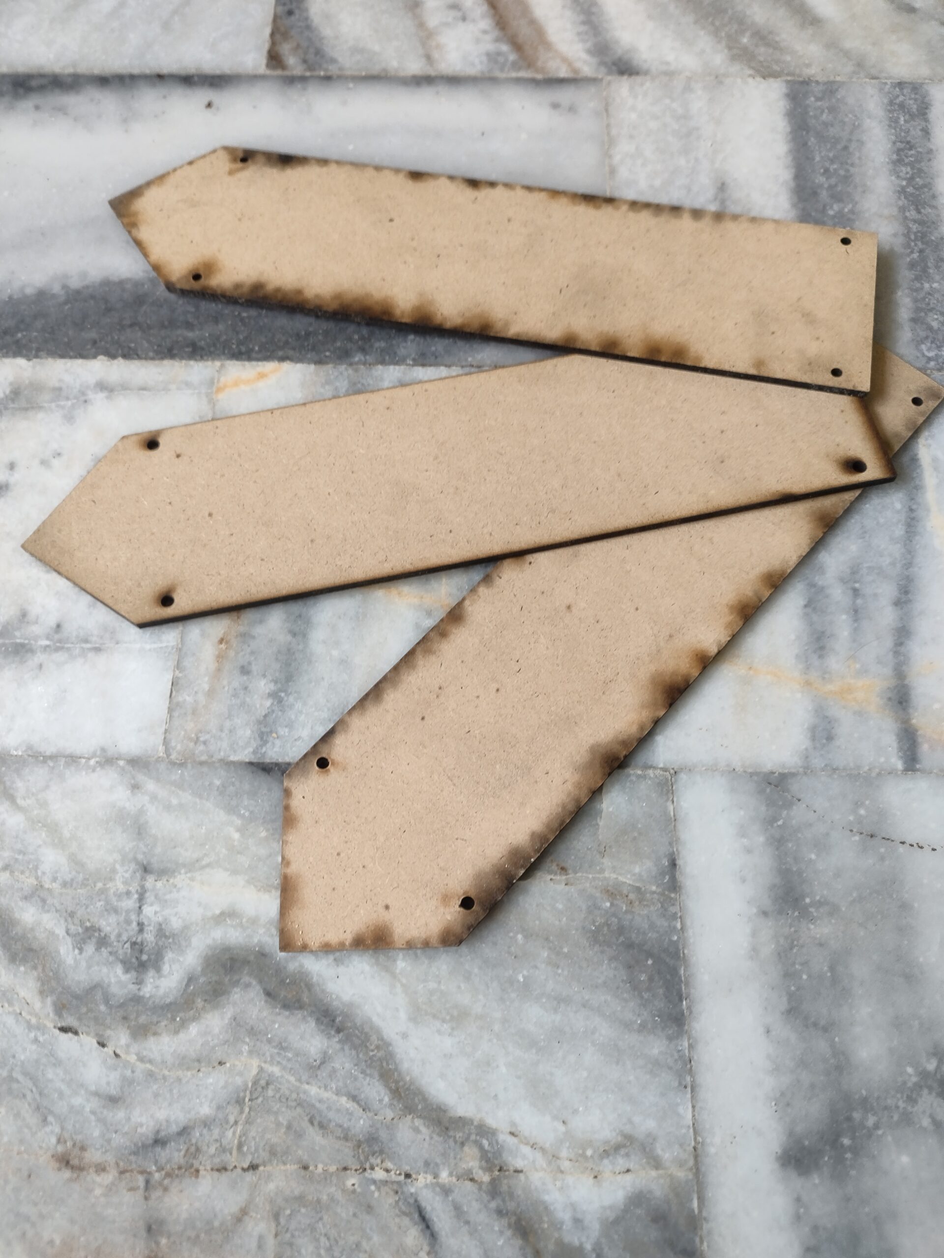 DIY MDF Hanging Planks Collection