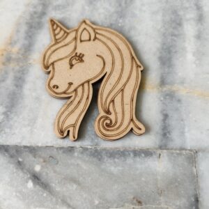 DIY MDF Pre-Marked Character Cutouts
