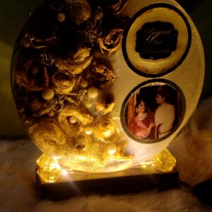 Forever Preserved in Resin Elegance