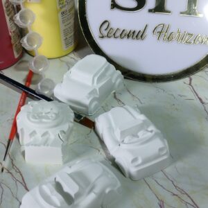 DIY Concrete Car Painting Kit