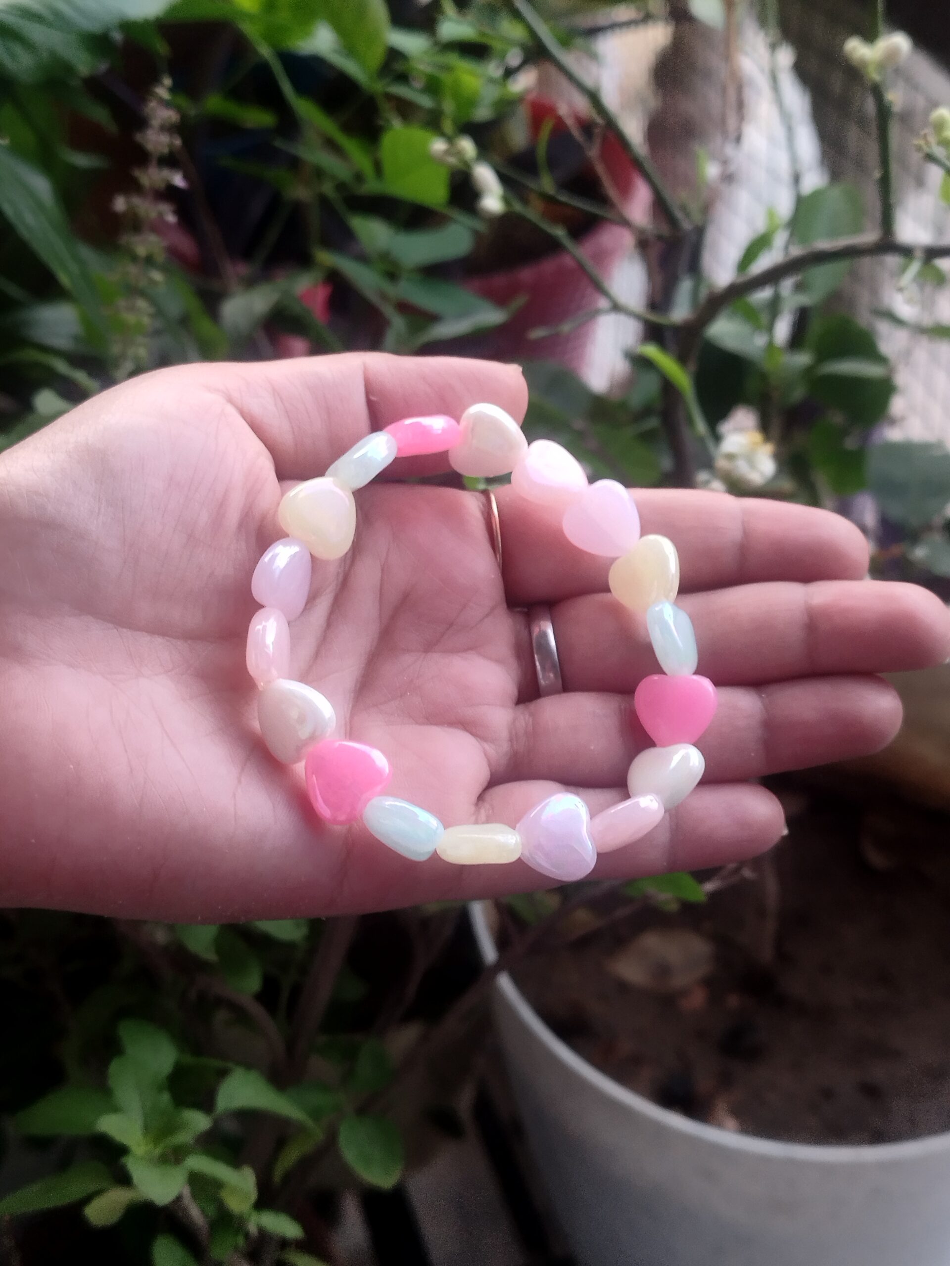 ColorPop Bead Bracelet
