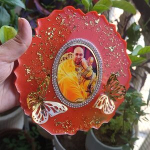 Divine Resin Photo Frame with Easel